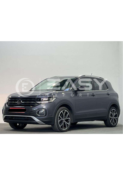 VOLKSWAGEN T-CROSS  2023 110CH DEDOUANEMENT -3ANS