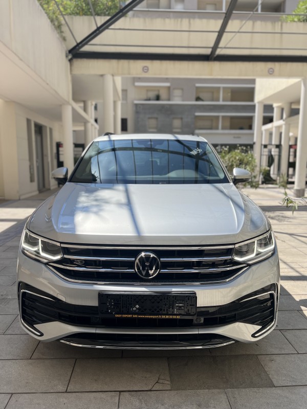 TIGUAN R-LINE DSG EXPORT ALGÉRIE