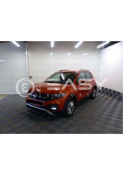 VOLKSWAGEN T CROSS (2022) 1.0 TSI 110 START/STOP DSG7 LOUNGE DEDOUANEMENT -3ANS