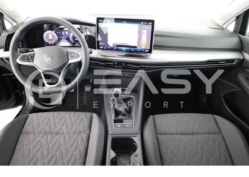 VOLKSWAGEN GOLF 8 1.5 TSI LIFE EXPORT ALGERIE 2024