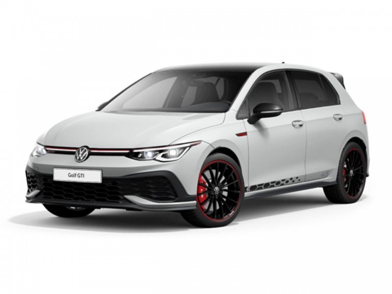 Volkswagen Golf 2.0 TSI 300 DSG GTI Clubsport berline, blanc, 19 cv, 5 portes