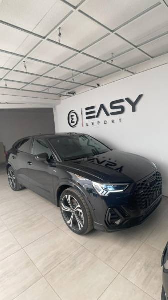 AUDI Q3 Export Algérie SPORTBACK 40 TDI DSG quattro Stronic 2xS line Panoramique Export Algérie 