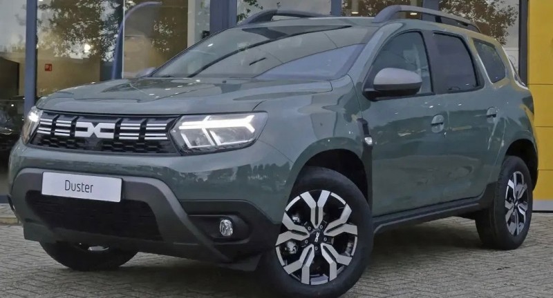 NOUVEAU DACIA DUSTER DIESEL BOÎTE AUTOMATIQUE