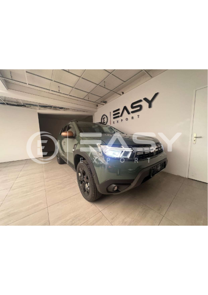 DUSTER EXPORT ALGERIE DACIA DUSTER FINTION EXTREME DIESEL BOITE VITESSE AUTOMATIQUE EXPORT ALGÉRIE