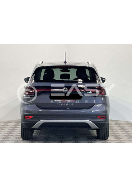 VOLKSWAGEN T-CROSS  2023 110CH DEDOUANEMENT -3ANS