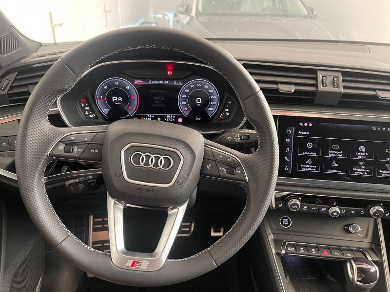 AUDI Q3 Export Algérie SPORTBACK 40 TDI DSG quattro Stronic 2xS line Panoramique Export Algérie 