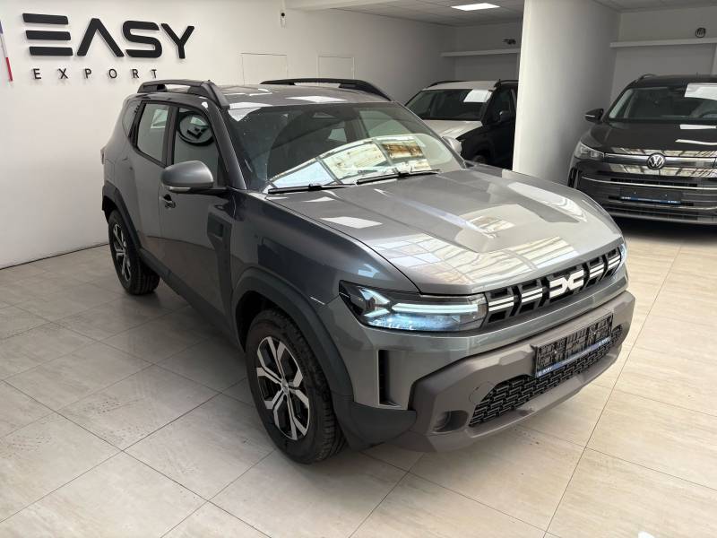 DACIA DUSTER EXPORT ALGÉRIE 