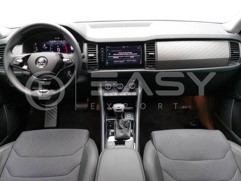 Nouveau Skoda Kodiaq Allemagne 1.5 TSI 150 DSG finition Style 7 places 
