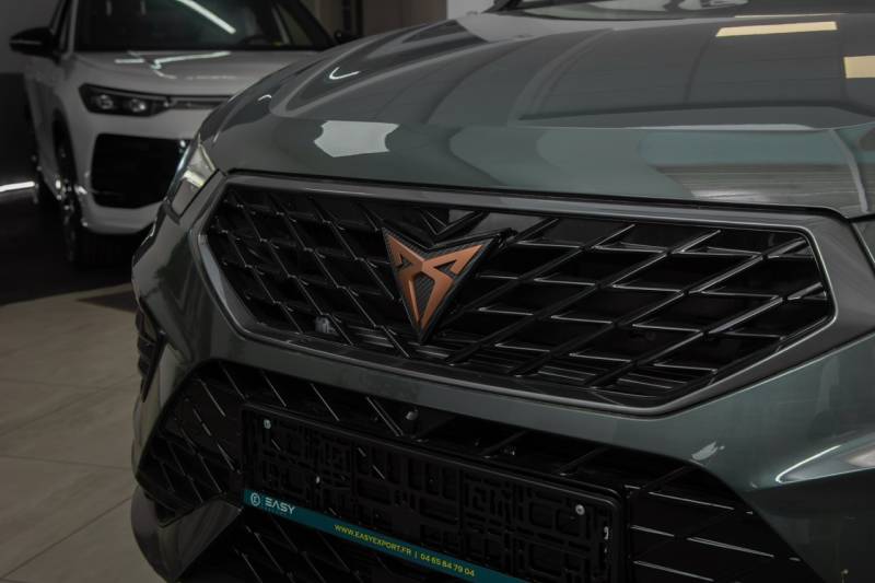 CUPRA Ateca : Une Opportunité d’Importation Unique en Algérie avec Easy Export