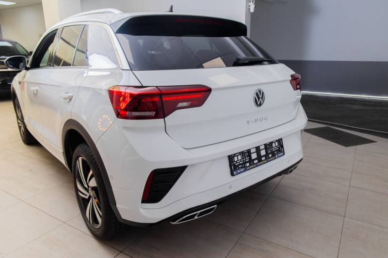 Volkswagen T-Roc 1.5 TSI DSG R-Line Export Hors-taxes Algérie Tunisie