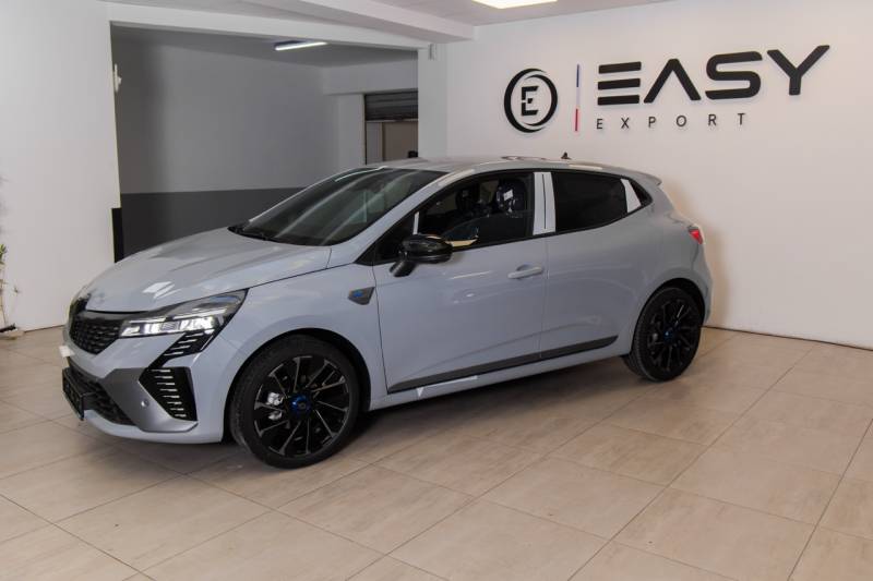 Renault Clio Alpine TCe 100 Ch export vers l'Algérie