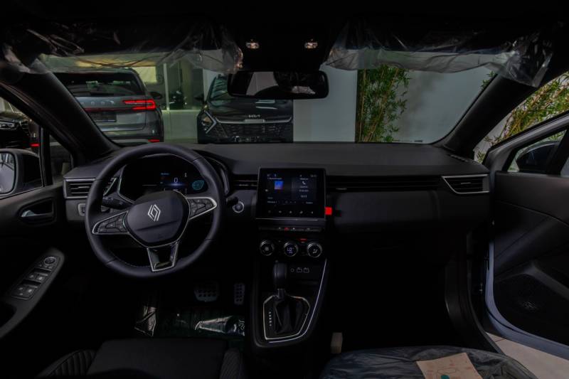 Renault Clio Alpine TCe 100 Ch export vers l'Algérie