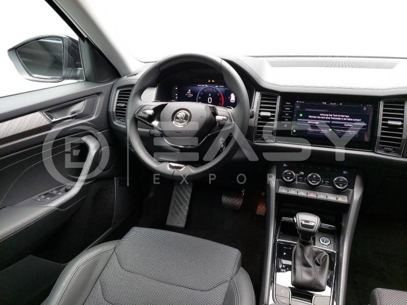 Nouveau Skoda Kodiaq Allemagne 1.5 TSI 150 DSG finition Style 7 places 