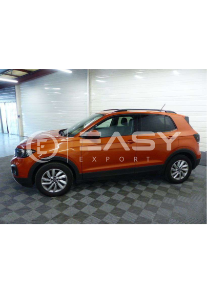 VOLKSWAGEN T CROSS (2022) 1.0 TSI 110 START/STOP DSG7 LOUNGE DEDOUANEMENT -3ANS