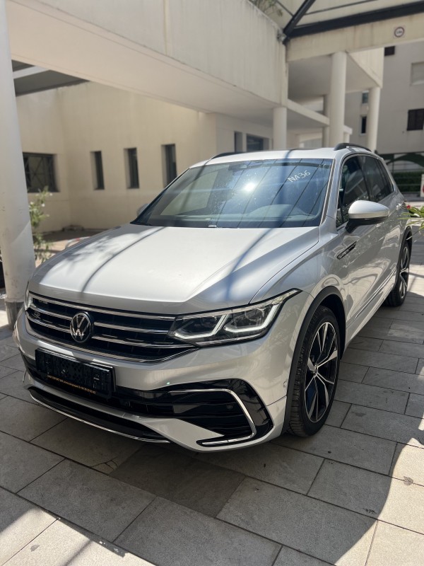 TIGUAN R-LINE DSG EXPORT ALGÉRIE