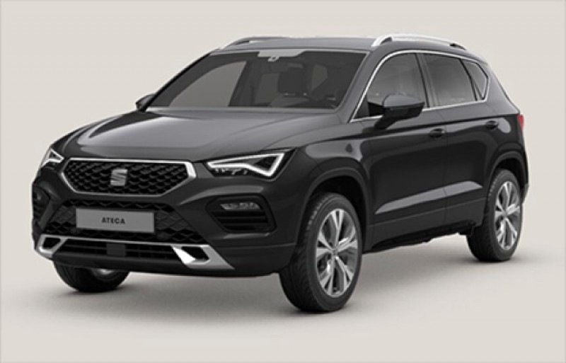 Seat Ateca 2.0 TDI 150  FR boîte manuelle export Allemagne Algérie Noir, 8 cv, 5 portes