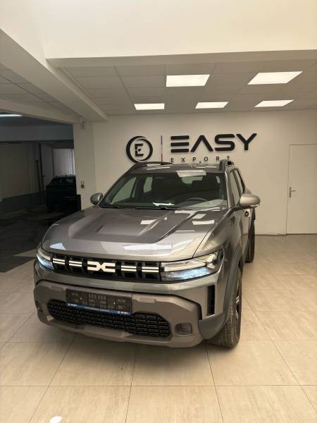 DACIA DUSTER EXPORT ALGÉRIE 