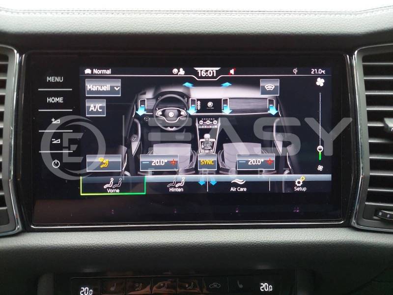 Nouveau Skoda Kodiaq Allemagne 1.5 TSI 150 DSG finition Style 7 places 