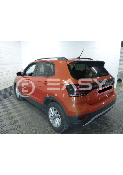 VOLKSWAGEN T CROSS (2022) 1.0 TSI 110 START/STOP DSG7 LOUNGE DEDOUANEMENT -3ANS