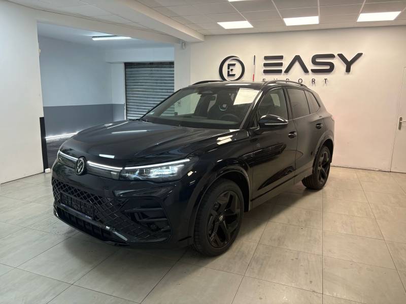 VOLKSWAGEN TIGUAN TDI 2.0 DSG R-LINE 193 CH FULL BLACK EXPORT ALGÉRIE HORS TAXE
