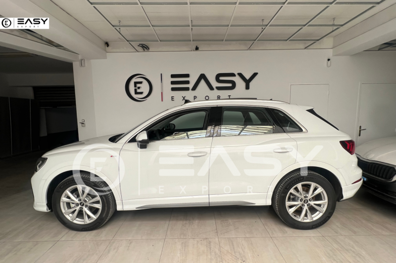 AUDI Q3 2024 EXPORT ALGERIE 150 CH TFSI ESSENCE S-LINE BOÎTE VITESSE AUTOMATIQUE