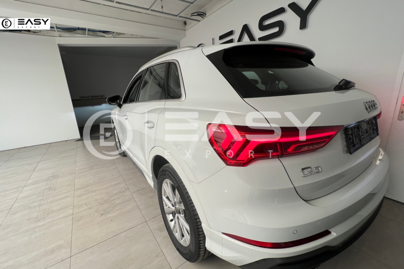 AUDI Q3 2024 EXPORT ALGERIE 150 CH TFSI ESSENCE S-LINE BOÎTE VITESSE AUTOMATIQUE