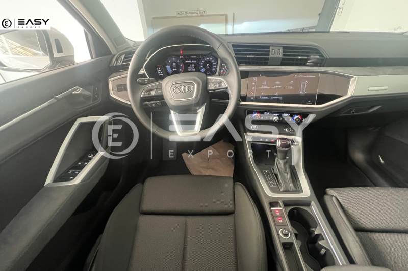 AUDI Q3 2024 EXPORT ALGERIE 150 CH TFSI ESSENCE S-LINE BOÎTE VITESSE AUTOMATIQUE