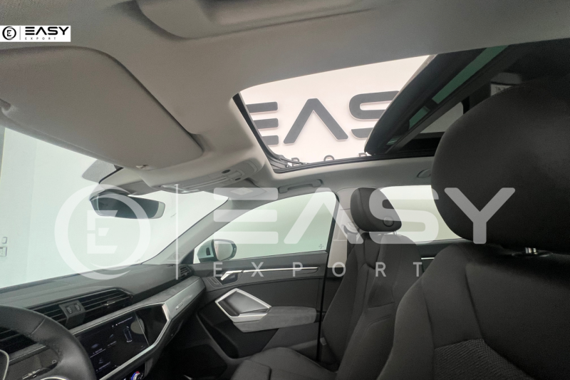 AUDI Q3 2024 EXPORT ALGERIE 150 CH TFSI ESSENCE S-LINE BOÎTE VITESSE AUTOMATIQUE