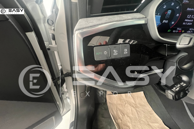 AUDI Q3 2024 EXPORT ALGERIE 150 CH TFSI ESSENCE S-LINE BOÎTE VITESSE AUTOMATIQUE