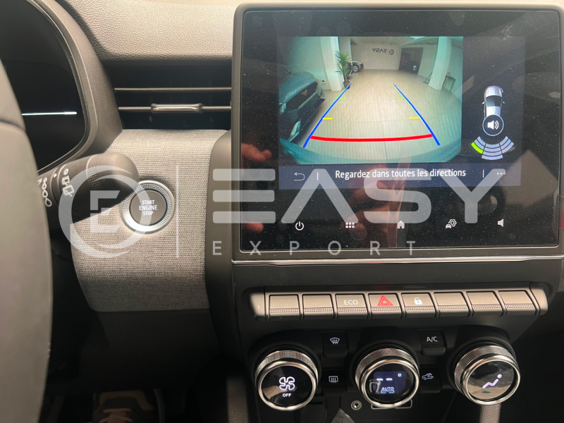 RENAULT CLIO GRIS NARDO TECHNO EXPORT ALGERIE 1.5 DCI 115 ch