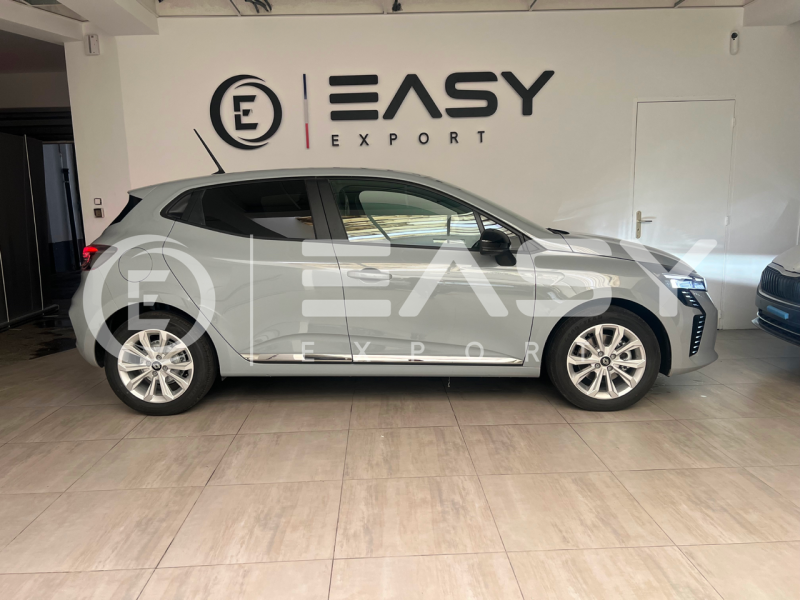 RENAULT CLIO GRIS NARDO TECHNO EXPORT ALGERIE 1.5 DCI 115 ch
