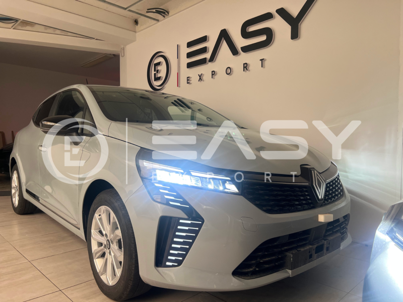 RENAULT CLIO GRIS NARDO TECHNO EXPORT ALGERIE 1.5 DCI 115 ch