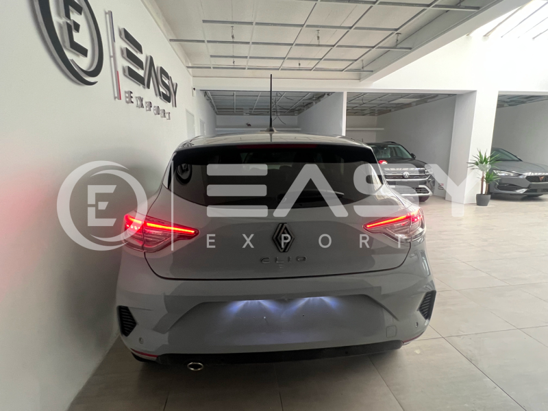 RENAULT CLIO GRIS NARDO TECHNO EXPORT ALGERIE 1.5 DCI 115 ch