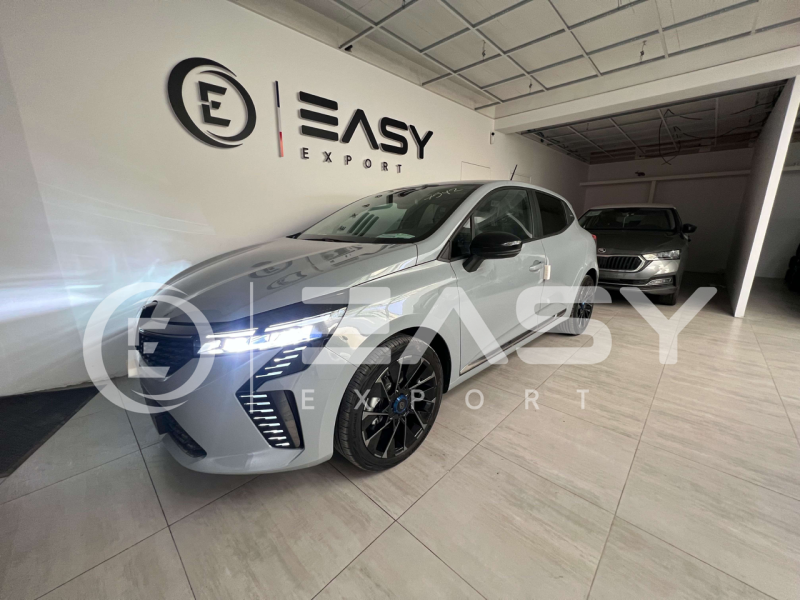 RENAULT CLIO V TECHNO+ EXPORT ALGÉRIE 1.5 DCI 115 CV MOSTAGANEM ALGER 