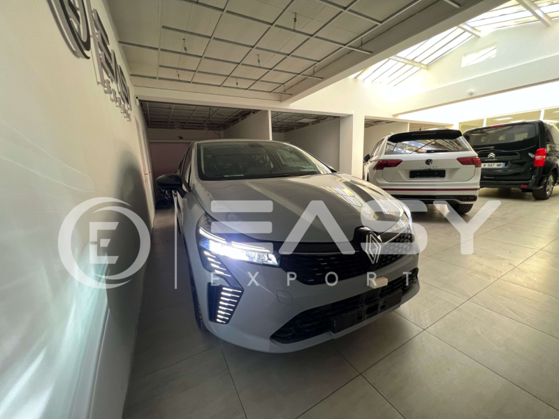 RENAULT CLIO V TECHNO+ EXPORT ALGÉRIE 1.5 DCI 115 CV MOSTAGANEM ALGER 