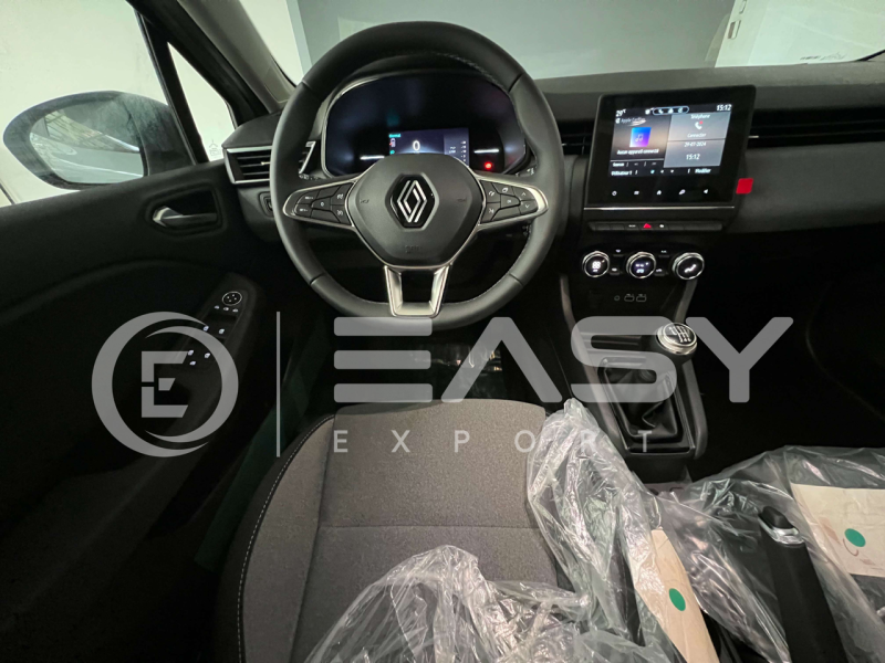 RENAULT CLIO V TECHNO+ EXPORT ALGÉRIE 1.5 DCI 115 CV MOSTAGANEM ALGER 