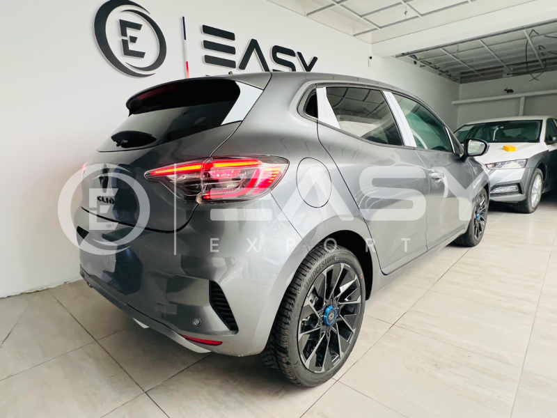 Renault Clio RS line Alpine gris 
