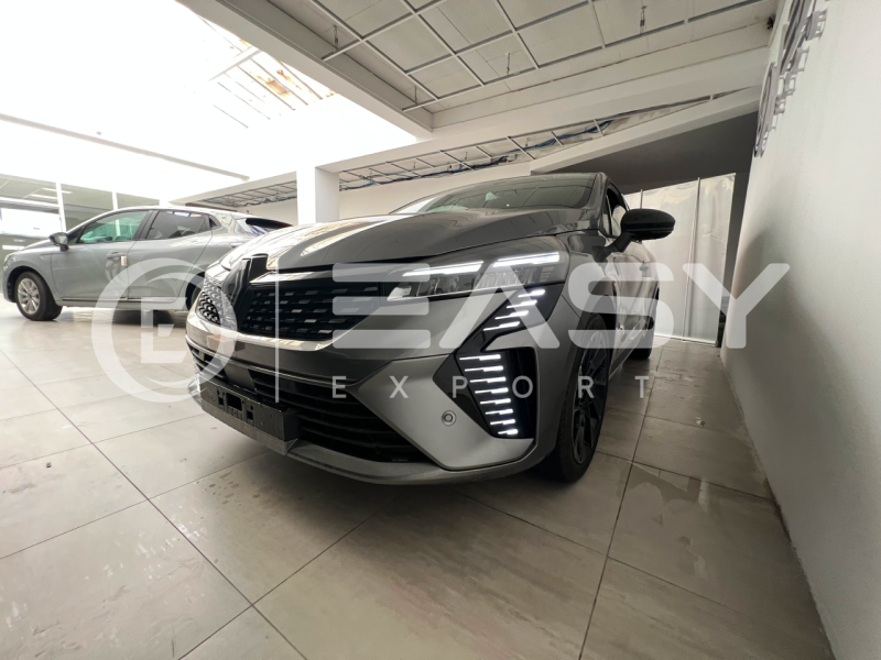 Renault Clio RS line Alpine gris 