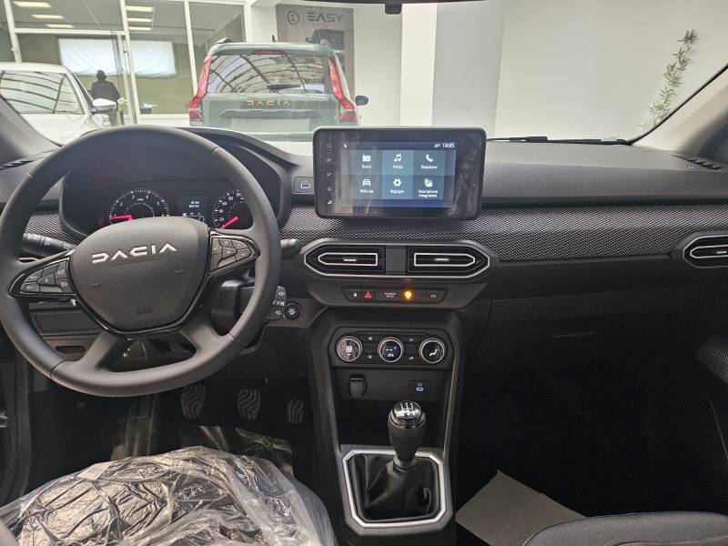 DACIA LOGAN 100 CH TCE Prestige Export Algérie