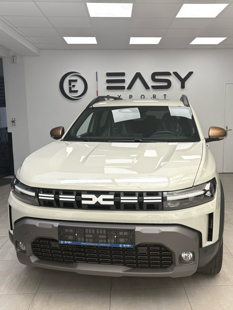 DACIA DUSTER EXPORT ALGERIE NOUVEAU EXTREME 150 CH