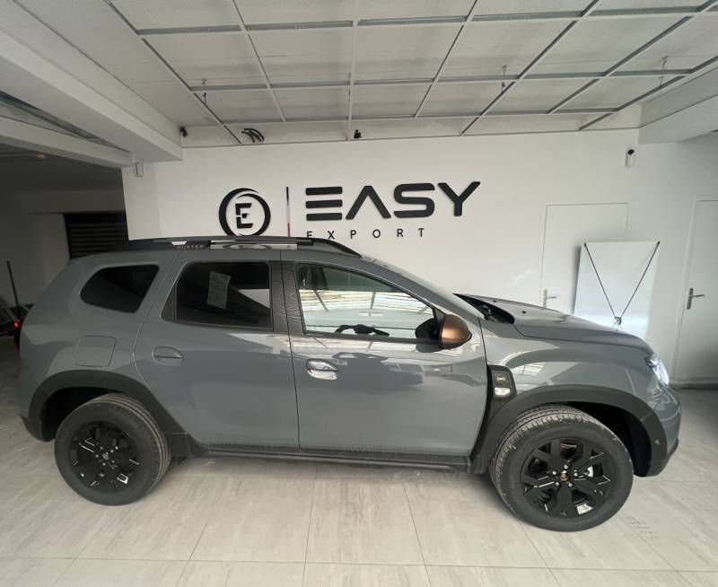 DUSTER EXPORT ALGERIE DACIA DUSTER FINTION EXTREME DIESEL BOITE VITESSE AUTOMATIQUE EXPORT ALGÉRIE