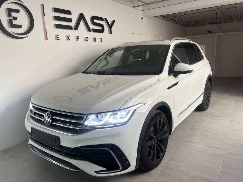 OFFRE Volkswagen Tiguan 1.5 TSI TDI 150 DSG R-Line toit pano EXPORT VERS L'ALGERIE