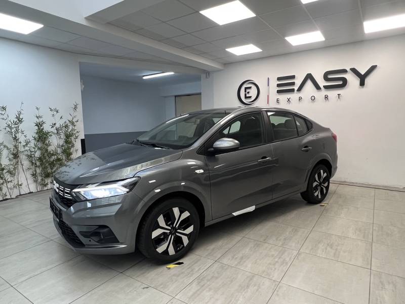 DACIA LOGAN EXPORT ALGERIE 