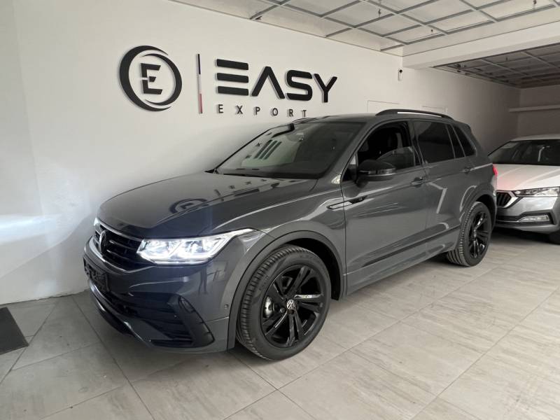 VOLKSWAGEN TIGUAN R-LINE EXPORT ALGERIE 1.5 TSI 150 CH DSG EXPORT ALGERIE, TUNISIE