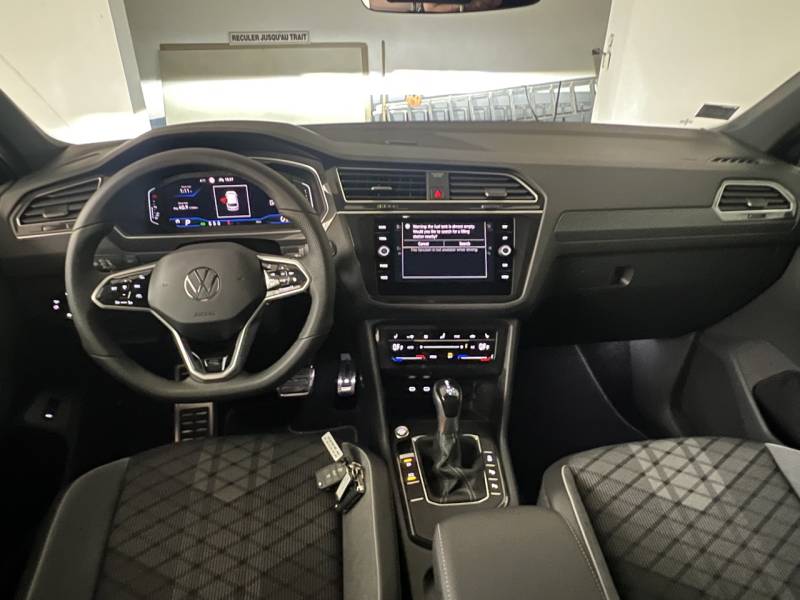 VOLKSWAGEN TIGUAN R-LINE EXPORT ALGERIE 1.5 TSI 150 CH DSG EXPORT ALGERIE, TUNISIE
