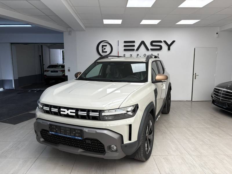 DACIA DUSTER EXPORT ALGERIE NOUVEAU EXTREME 150 CH