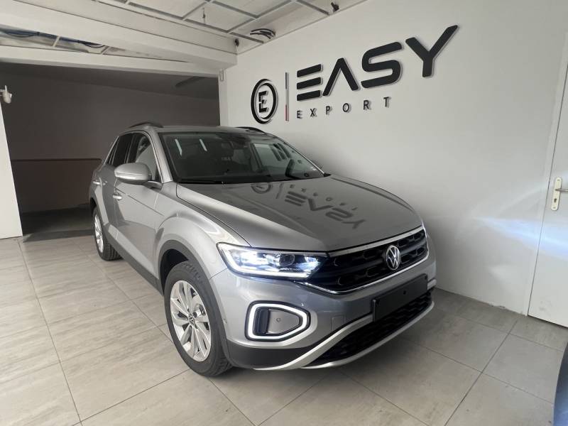 Offre Volkswagen T-Roc 1.5 TSI 150 CH DSG Finition Style Export Algérie Tunisie