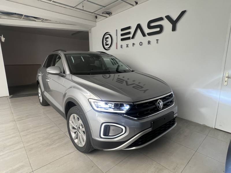 Volkswagen T-Roc 1.5 TSI DSG STYLE Export Hors-taxes Algérie VÉHICULE 100 % ALLEMAND