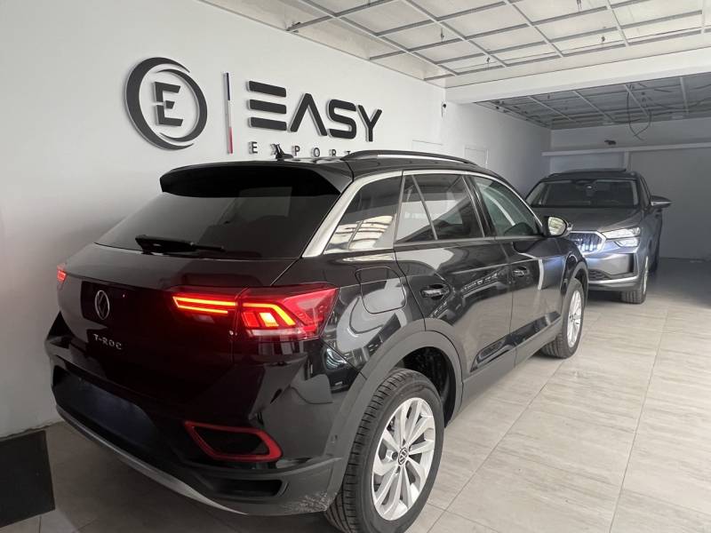 Vente Volkswagen T-Roc 1.5 TSI 150 CH Finition Style Export Algérie Tunisie 