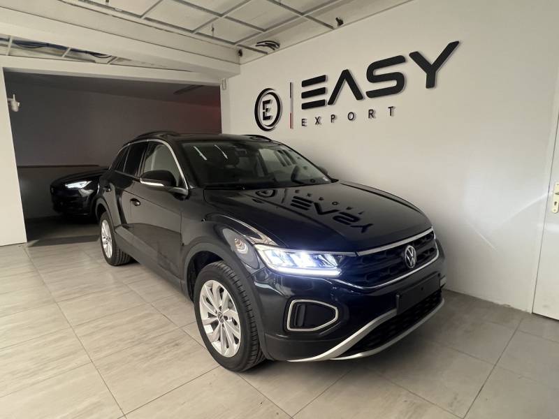 Vente Volkswagen T-Roc 1.5 TSI 150 CH Finition Style Export Algérie Tunisie Vente Volkswagen T-Roc 1.5 TSI 150 CH Finition Style Export Algérie Tunisie 